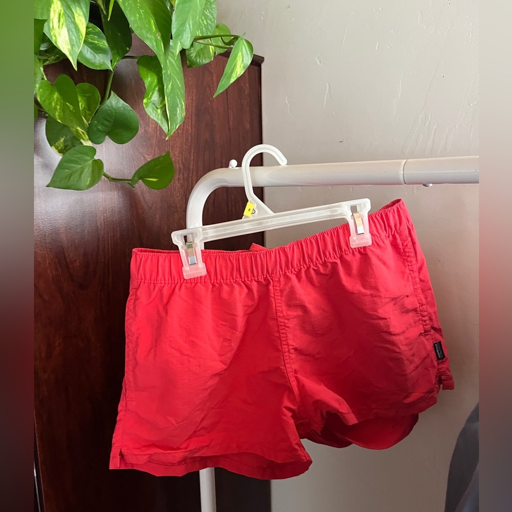 Patagonia Running Shorts Coral Medium